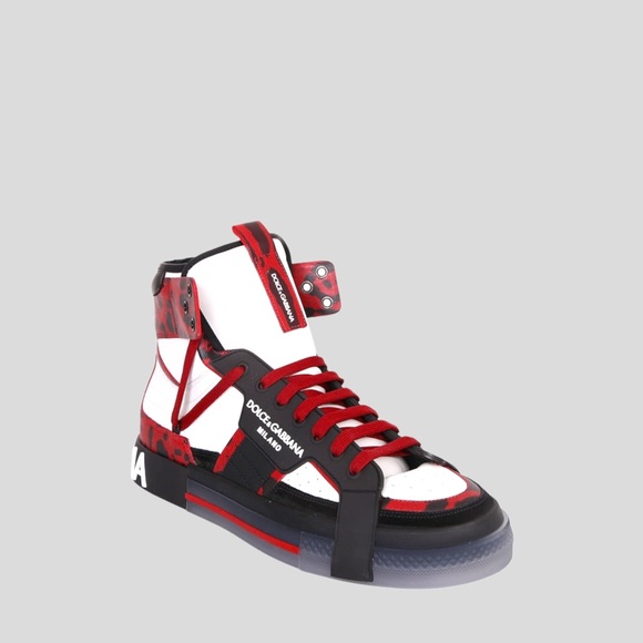 ❌SOLD❌ 🆕 👟 Dolce & Gabbana | Custom 2. zero high-top sneakers - Picture 2 of 6